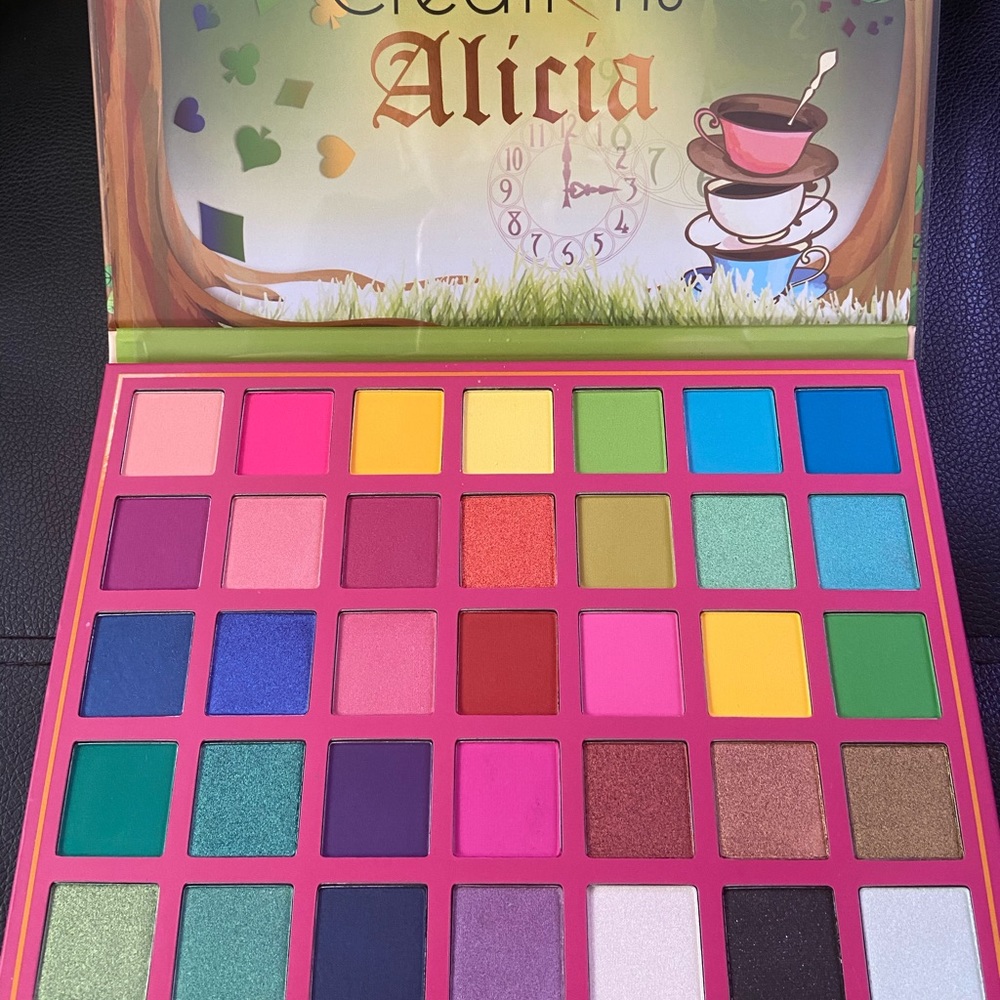 Beauty creations pallets ,different palettes